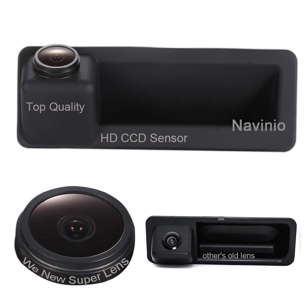 Boot Handle Reversing Camera - Night vision 1280 x 720 pixels