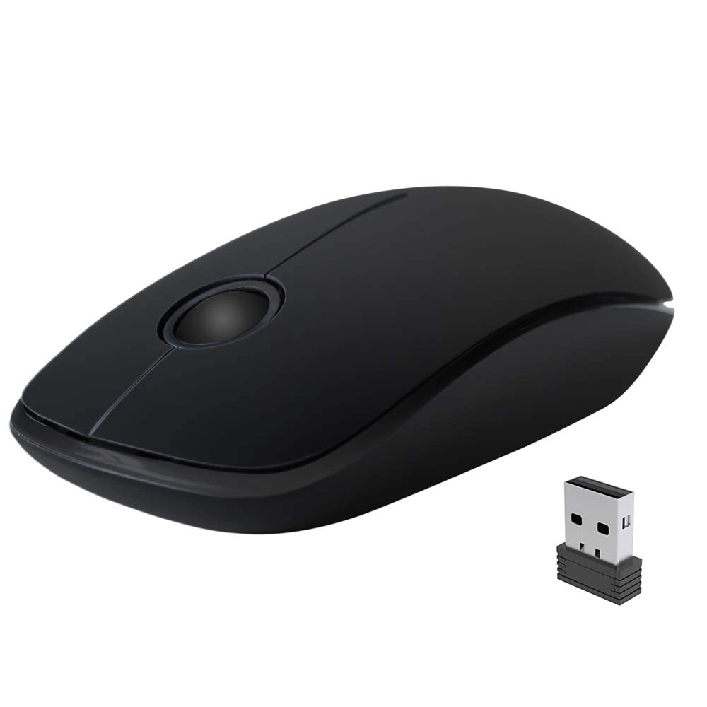 NEXIGO Slim 2.4G Optical Mouse - USB