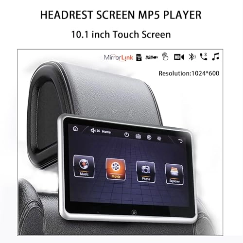 Headrest player - 10.1 inch
