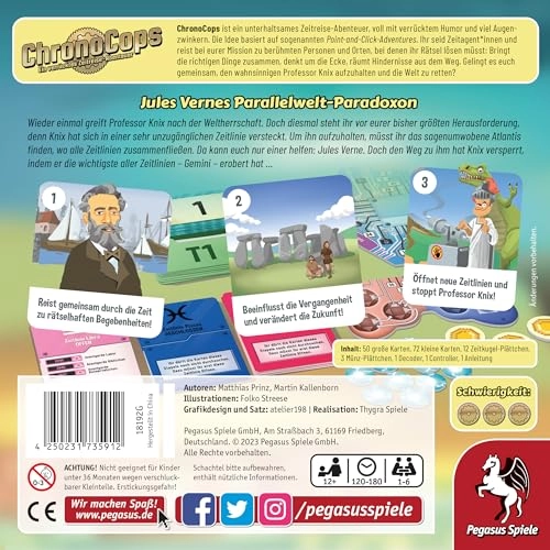 ChronoCops: Jule Vernes Parallelwelt - Paradoxon (German)