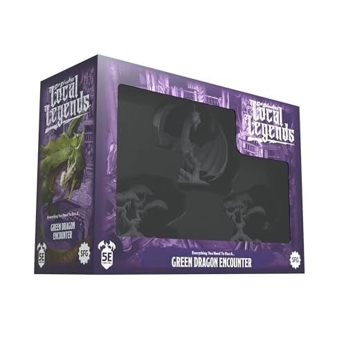 Epic Encounters - Local Legends: Green Dragon