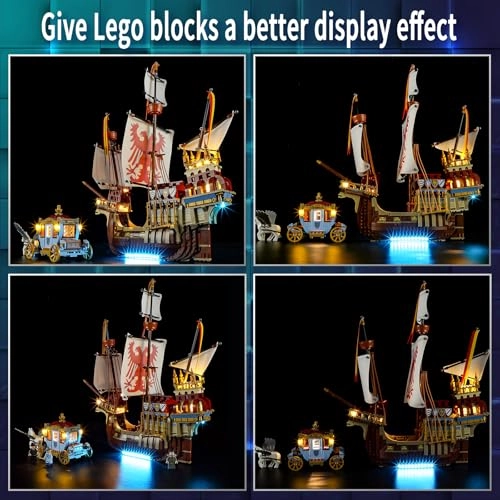 Led Light for Lego 76440