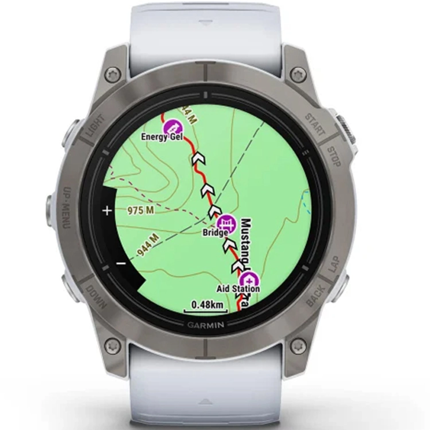 Epix Pro Gen 2 51mm Titanium GPS