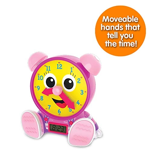 Telly Jr. Teaching Time Clock - 3+