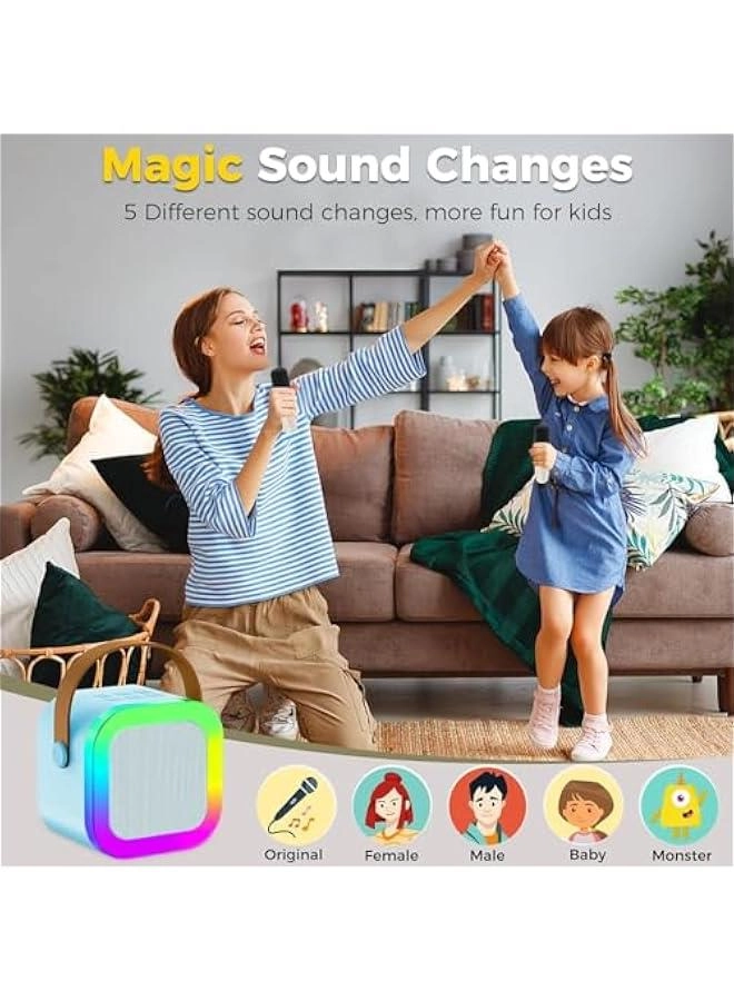 Mini Karaoke Machine - 3-12 Years Old