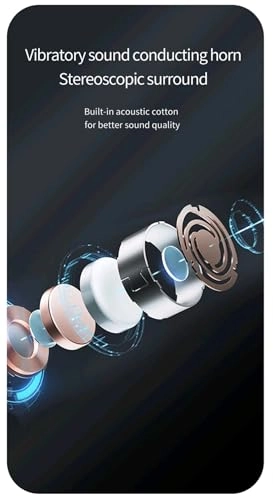 Large Power in-Ear Sports Game Bluetooth Wireless Headset