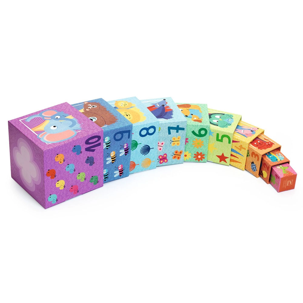 Rainbow Blocks - 12 months+