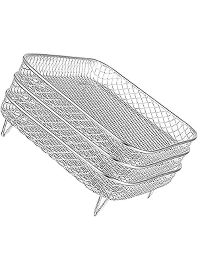 Homoyoyo Air Fryer Dehydrator Rack - Stainless Steel 3pcs