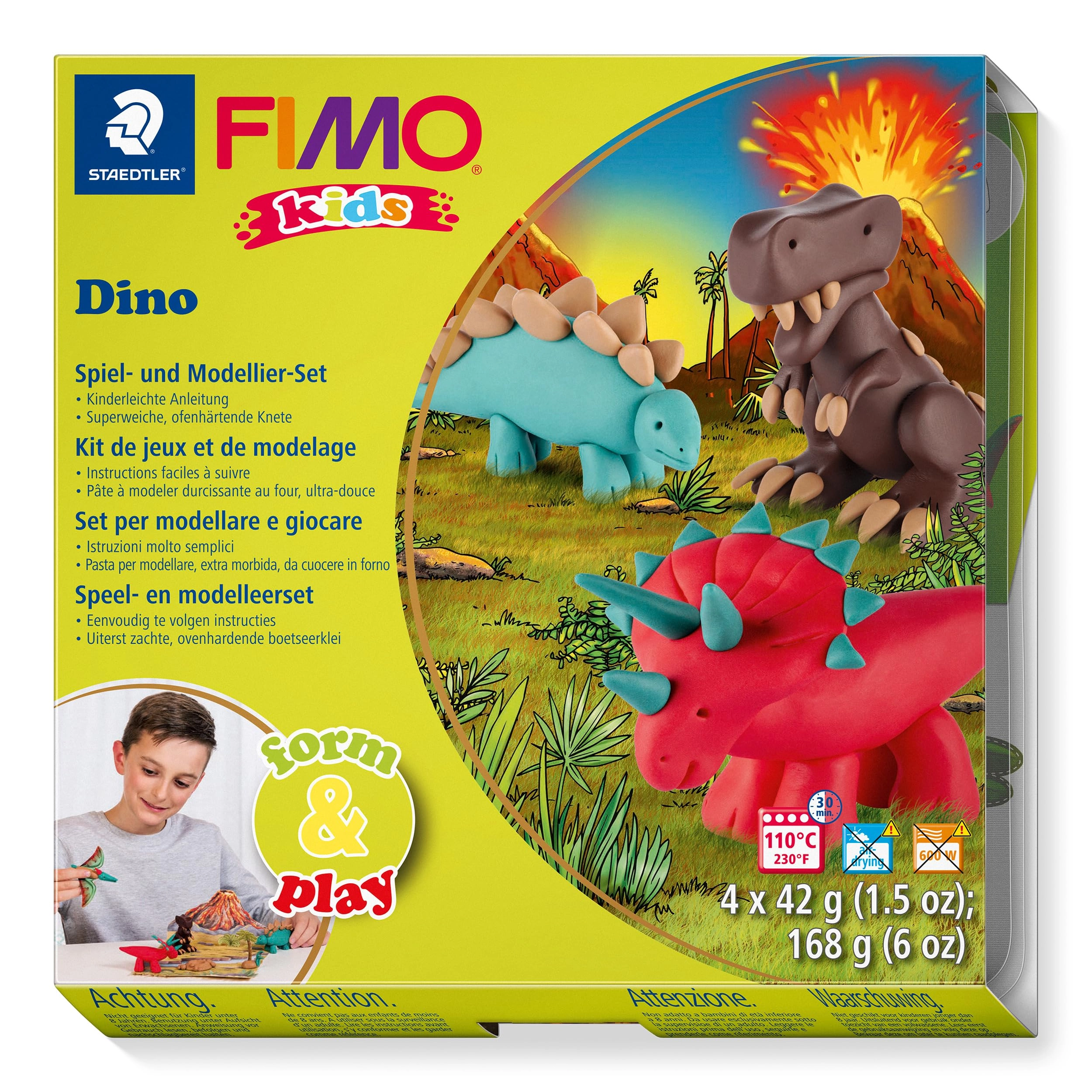 Staedtler FIMO Form&Play - 8+ years 4 pcs