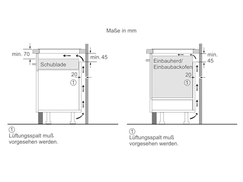 N70 T58PHF1L0 Induction hob