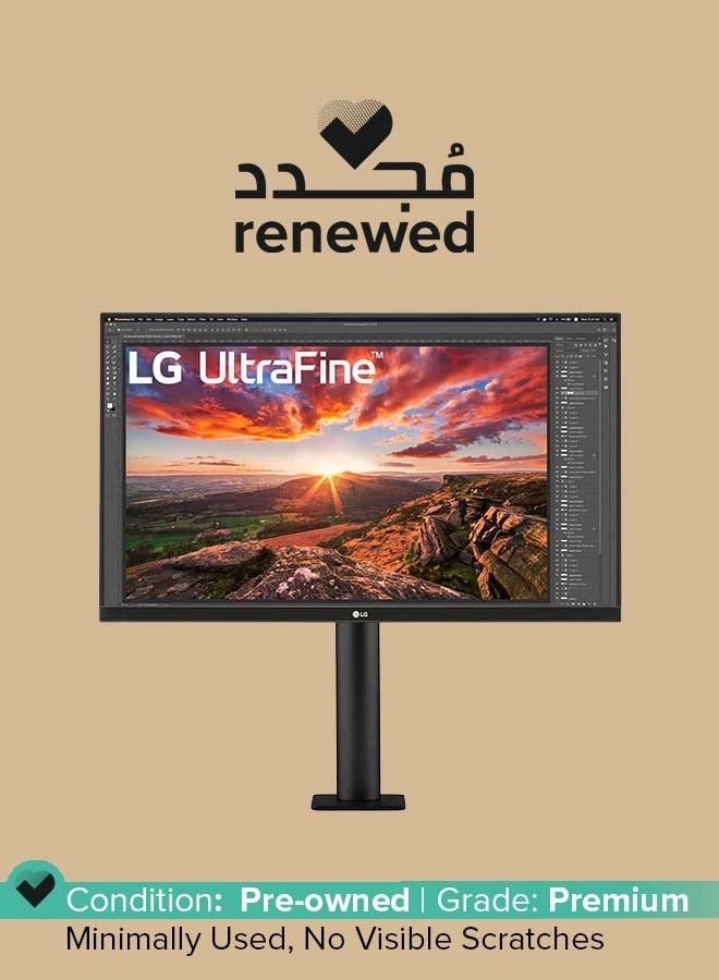 LG (Renewed) 27UN880-B - 27-Inch 2560x1440