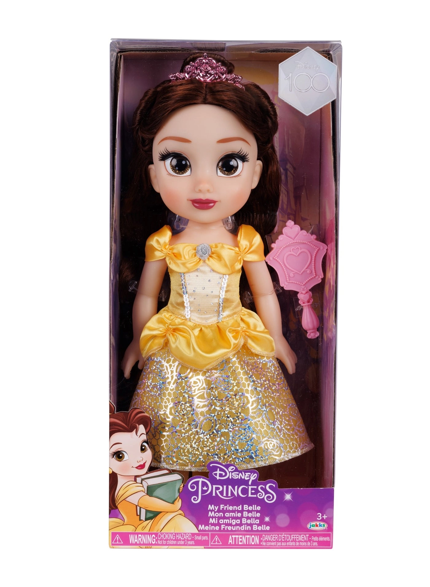 Core Doll - Glass Eyes 15-Inches Ages 3+