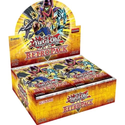 Yu-Gi-Oh! Retro Pack 2 - 4pcs