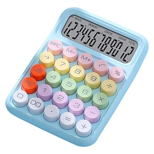 Colorful Calculator Mechanical Keyboard