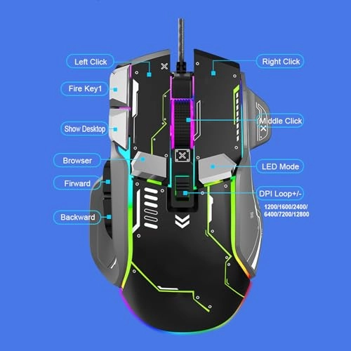 Wireless Gaming Mouse - 2.4G