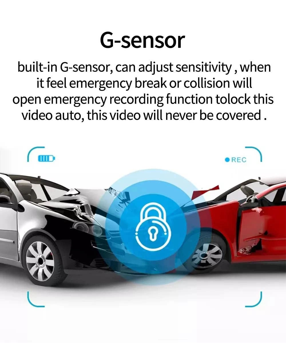 Car DVR - 4K