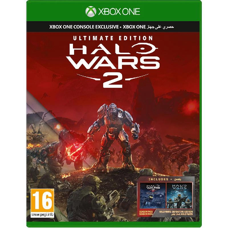 THQ Halo Wars 2 Ultimate Edition - Xbox One