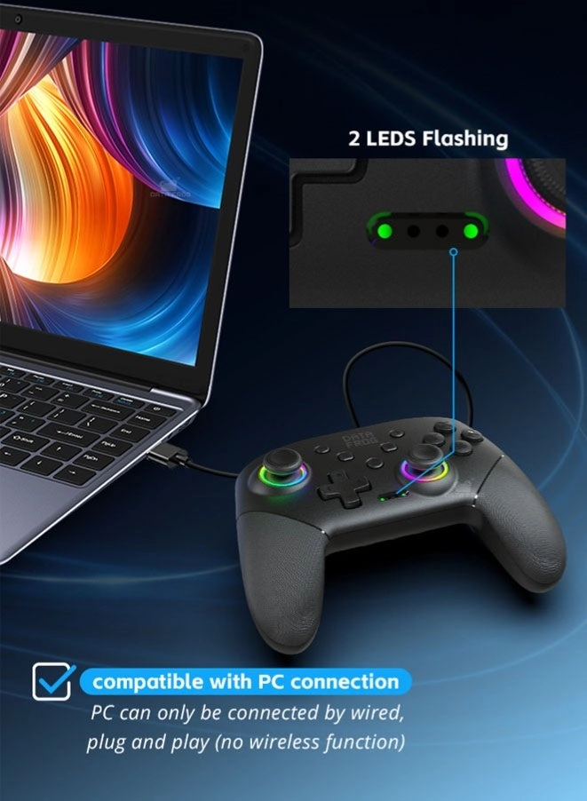 Gaming Controller Wireless Pro - Switch/OLED/PC
