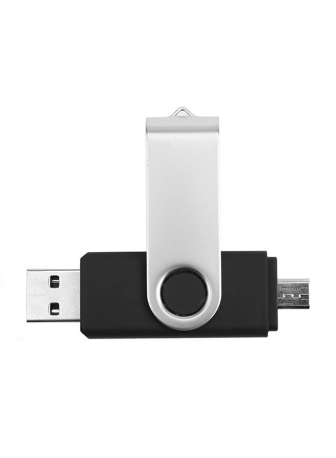 Esidai 2-In-1 USB 2.0 Flash Drive - 16 GB
