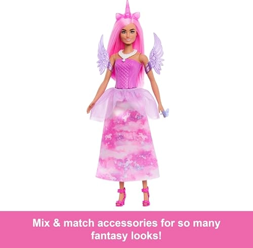 Advent Calendar - with Doll 24 Surprise Accessories Ages 3+