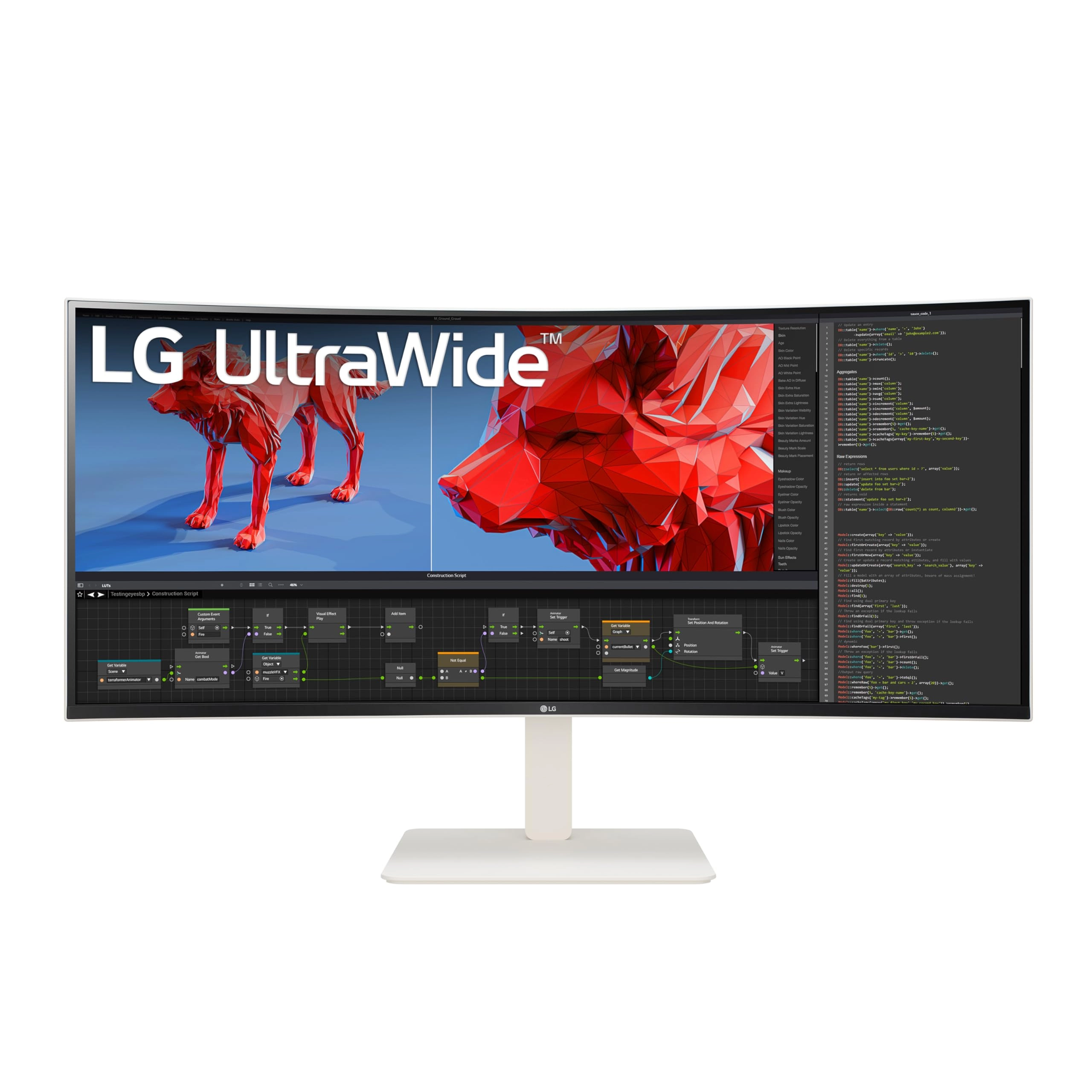 LG 38WR85QC-W.AUS - 38 inch 3840 X 1600