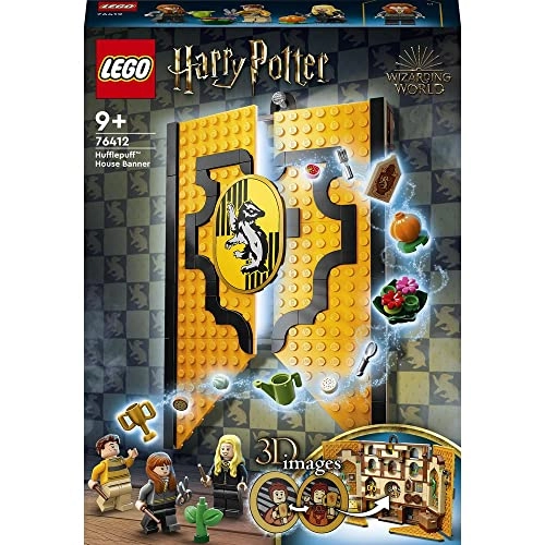 Harry Potter Hufflepuff House Banner (76412)
