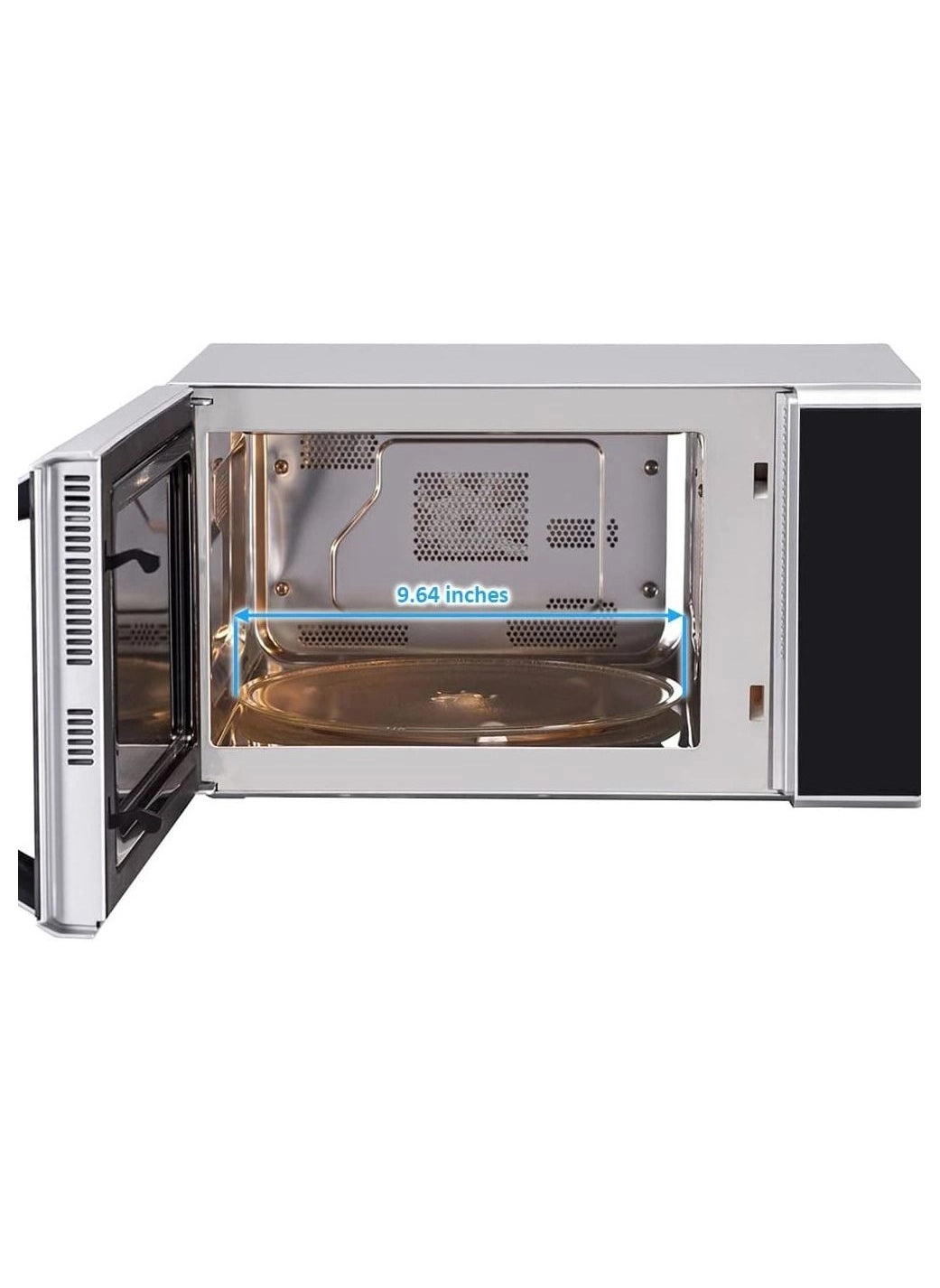 Turntable Glass Tray - 245 millimeter