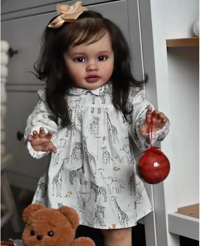 Reborn Baby Doll - 26 Inch Toddler Girl
