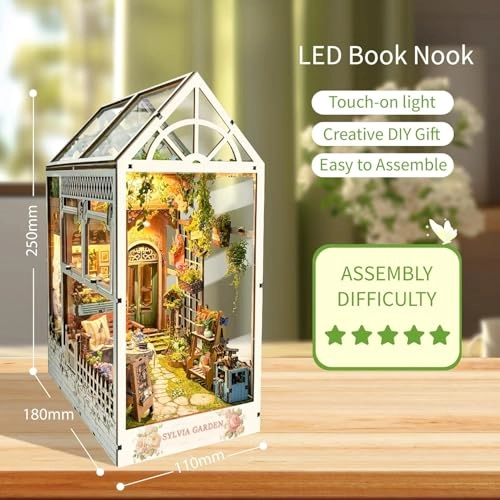 Book Nook Kit - DIY LED