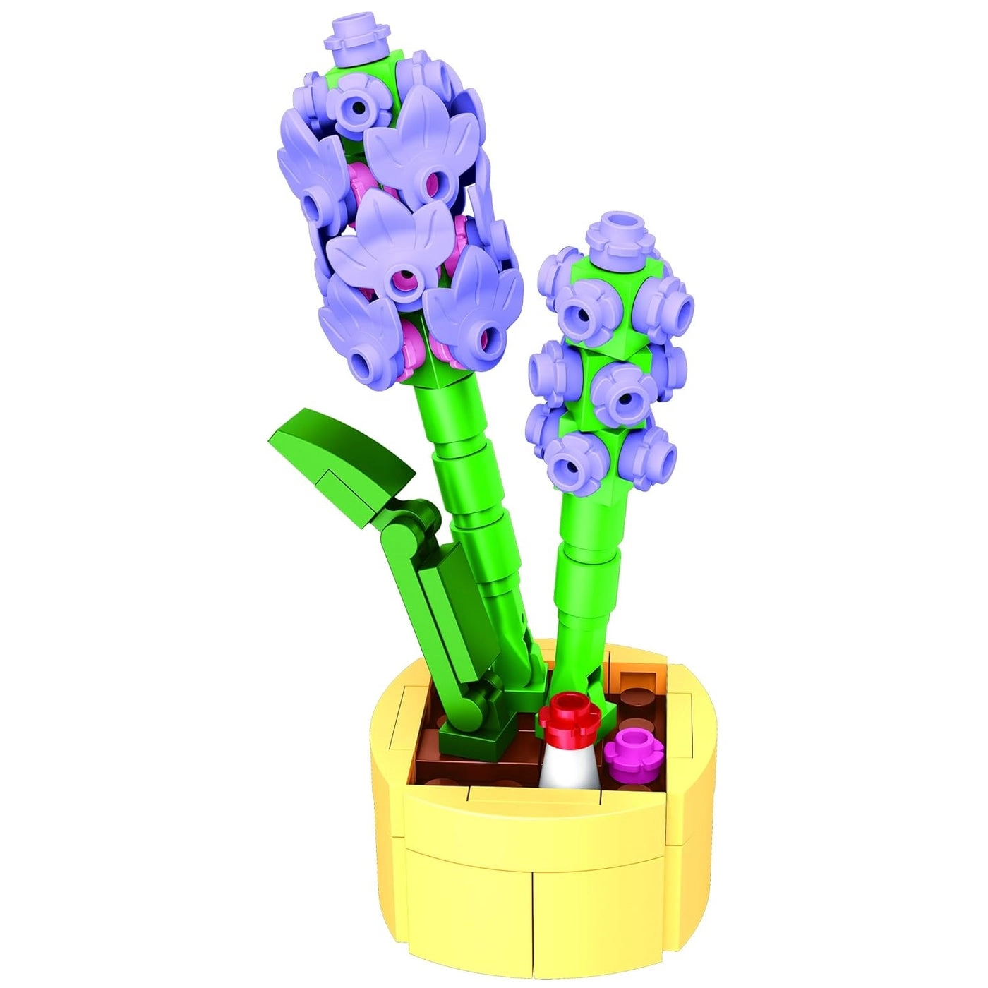 ThinkerPlace 8-in-1 Flowers - 107 pcs