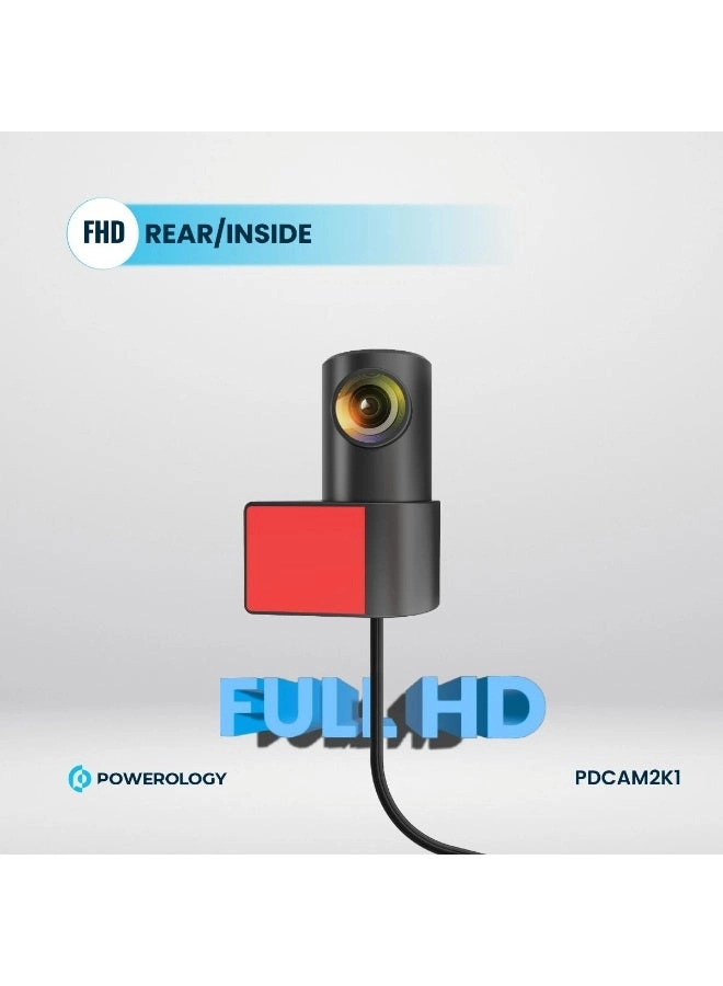 Dual Recording Dash Camera - 2560x1440