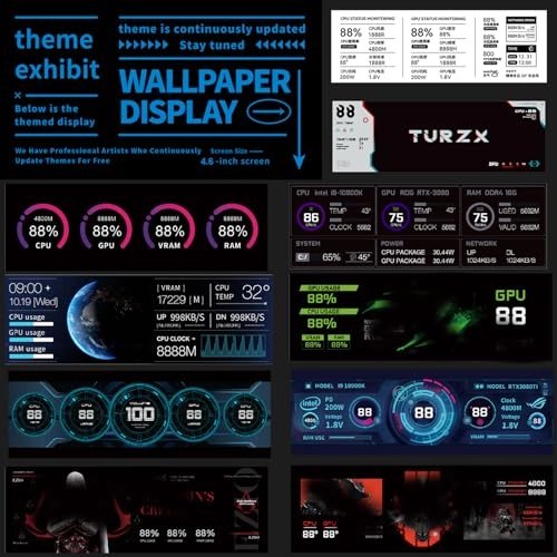 PC Sensor Panel - 4.6 Inches 960 x 320 Pixels
