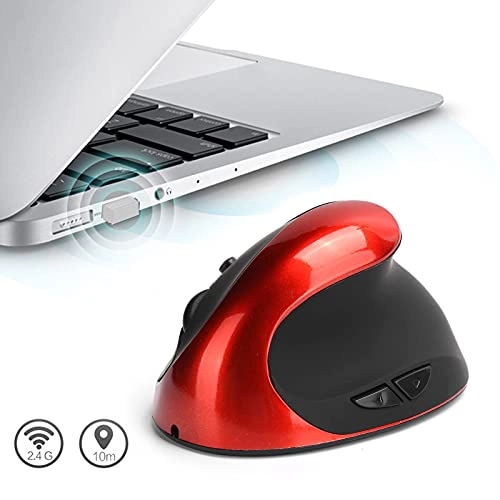 Optical Vertical Mouse - USB, Wi-Fi