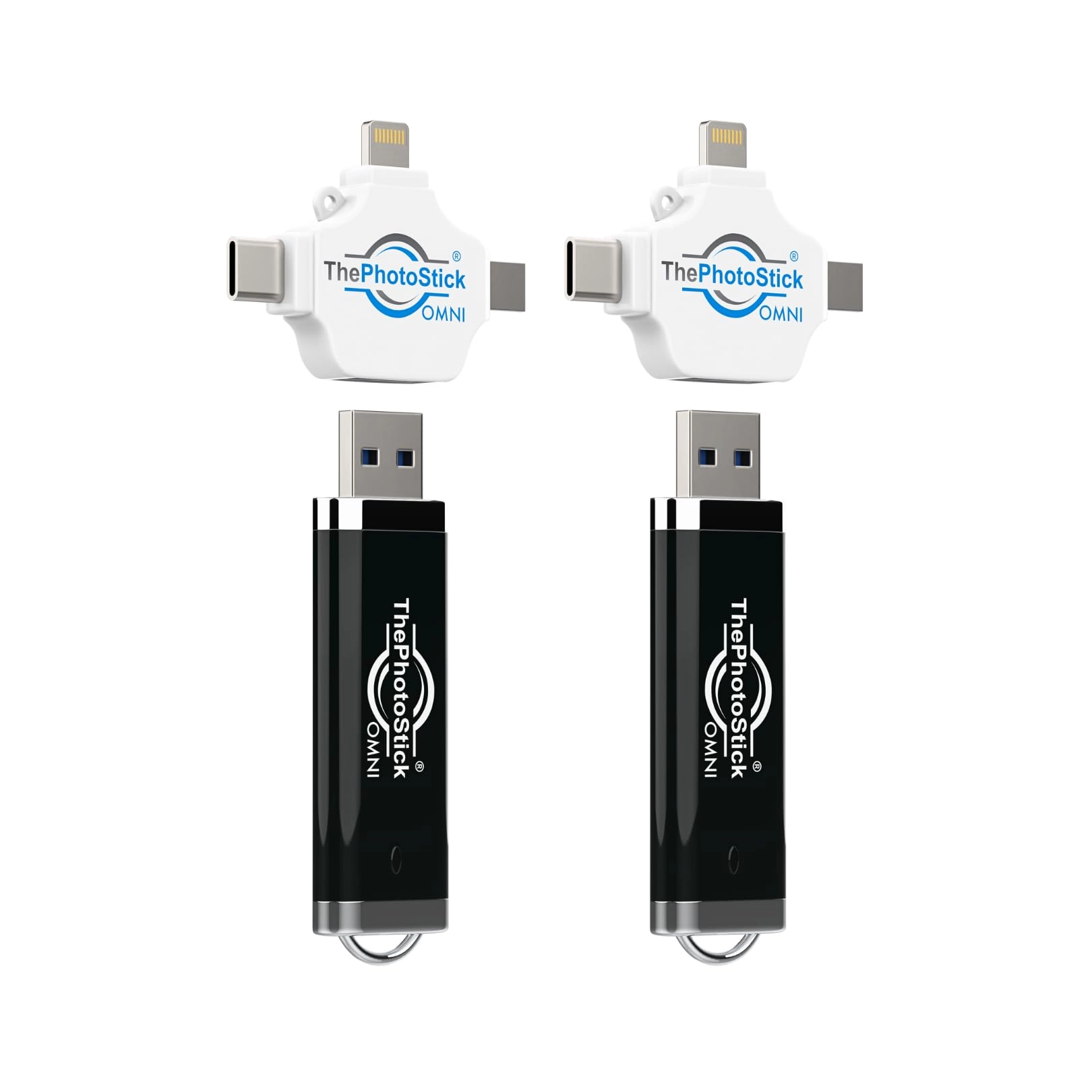 ThePhotoStick Omni - USB 3.0 USB Type A Pack 128GB