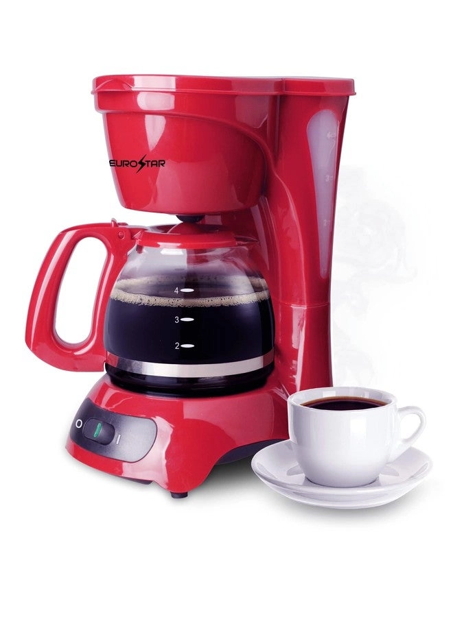 ECM621R - 4-Cup