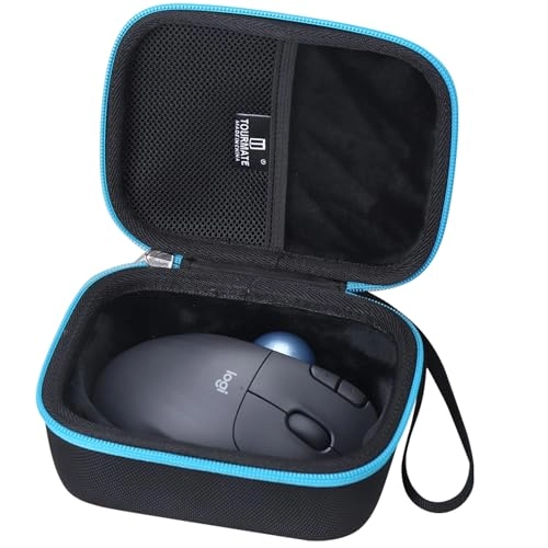 Hard Travel Case for Logitech Ergo M570 M575 / Nulea Wireless Trackball Mouse - USB