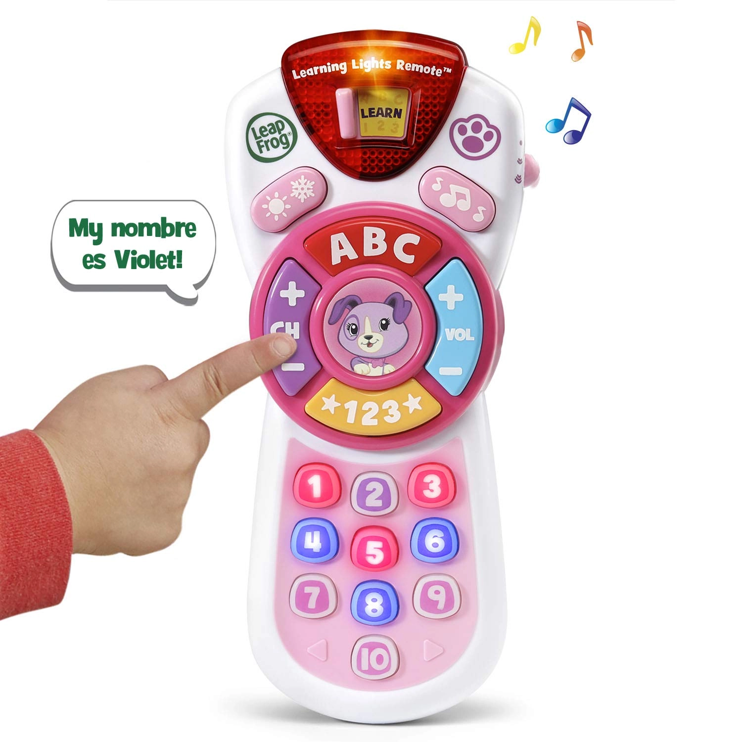 LeapFrog Violet's Learning Lights Remote Deluxe - 6 months+