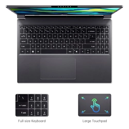 Aspire Go - 15.3'' Core i5-1334U 16GB DDR5 512GB SSD