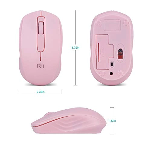 Wireless Noiseless Mouse - Wireless
