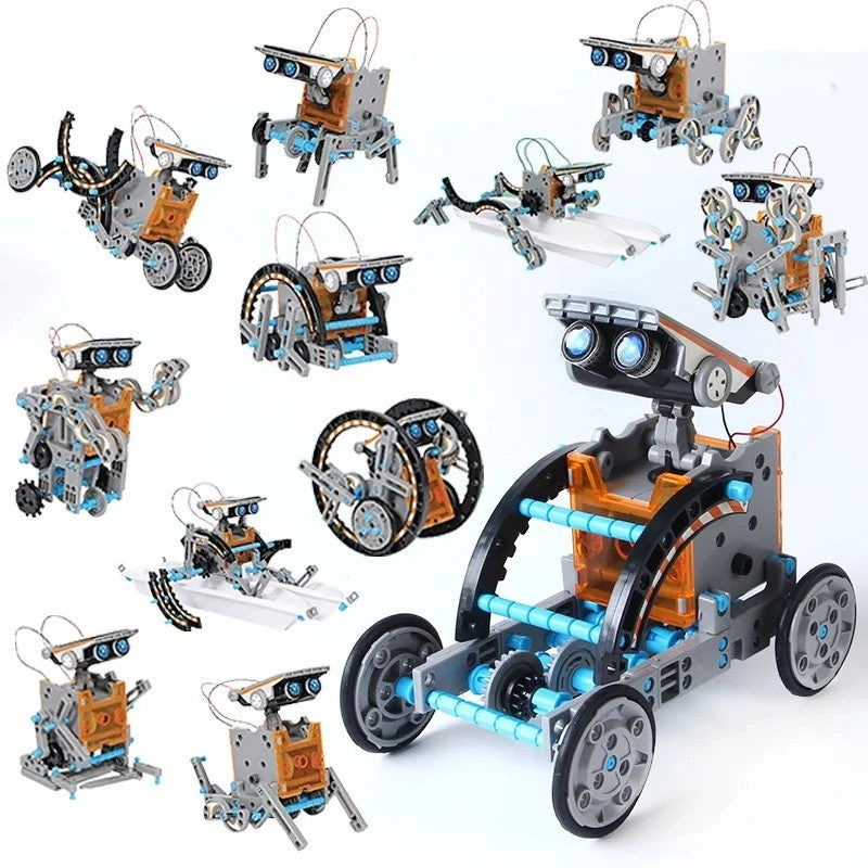 Solar Robot Kit Robotics - 8 years+ 12 pieces