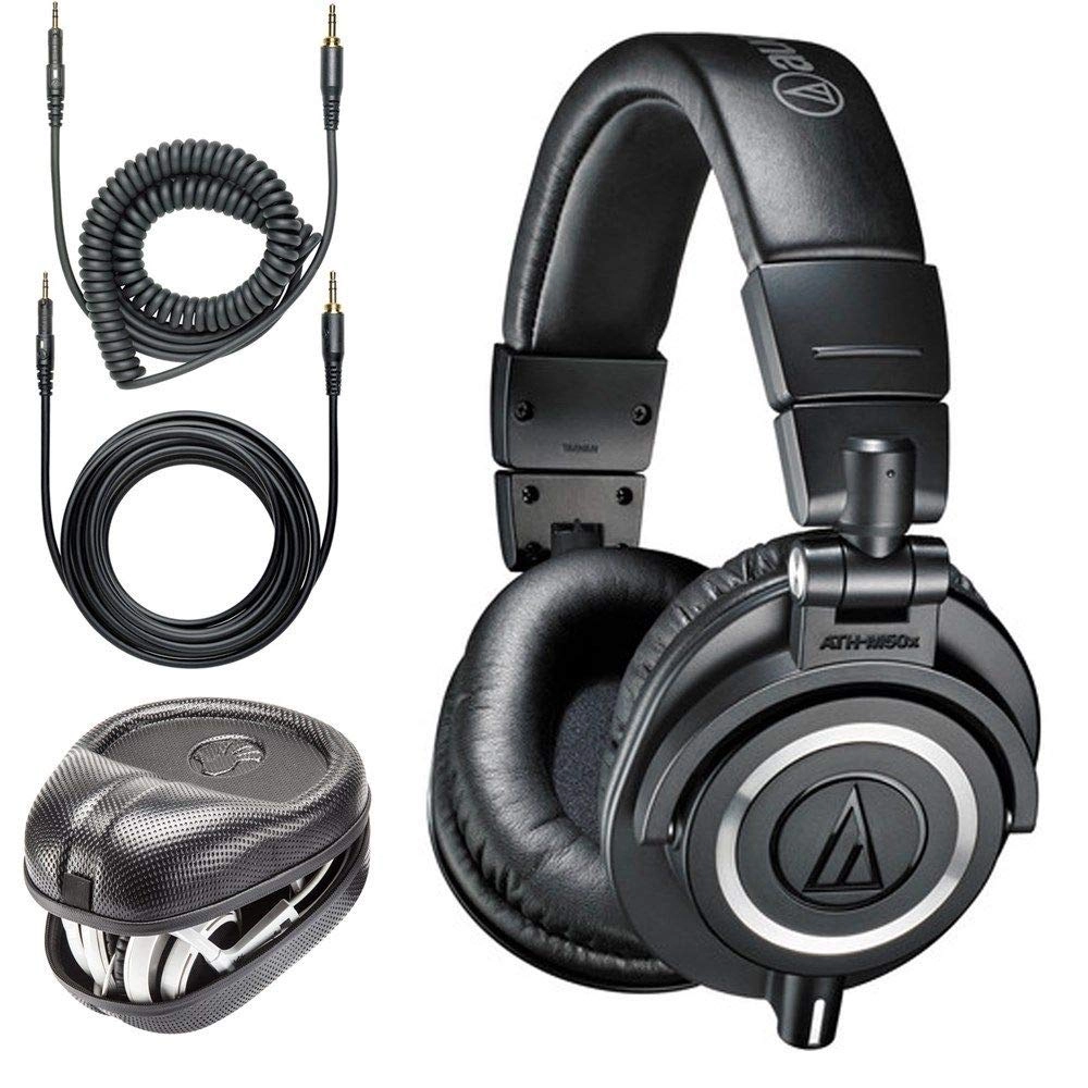 Audio-Technica Ath-M50X Wired Headphone
