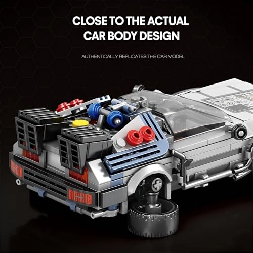 Technik Racing Car - Back to the Future