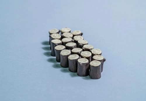 Scythe Realistic Resources Tokens - Wood Multicolor