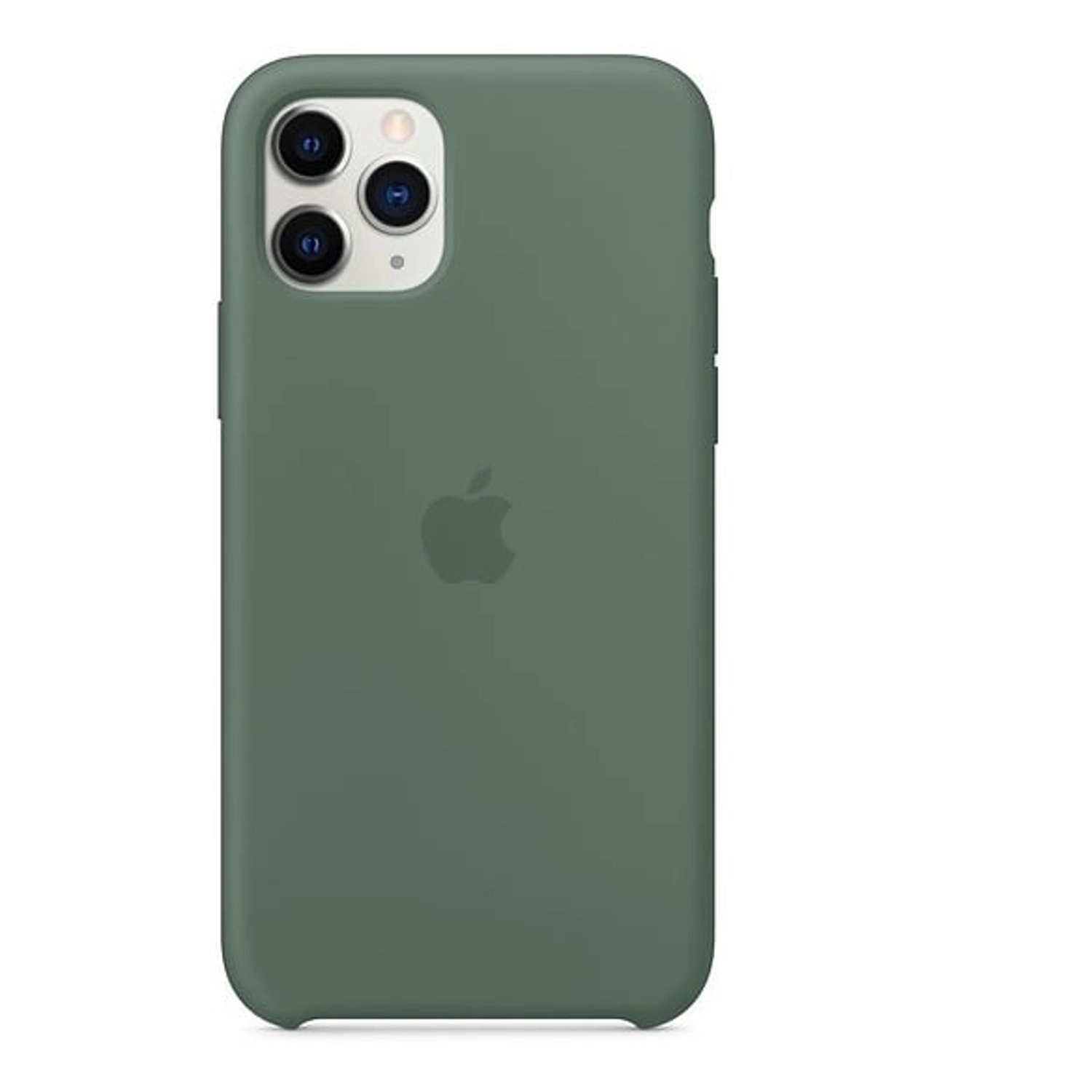 Apple Silicone Case for iPhone 11 Pro Max - Silicon Silicon Cover