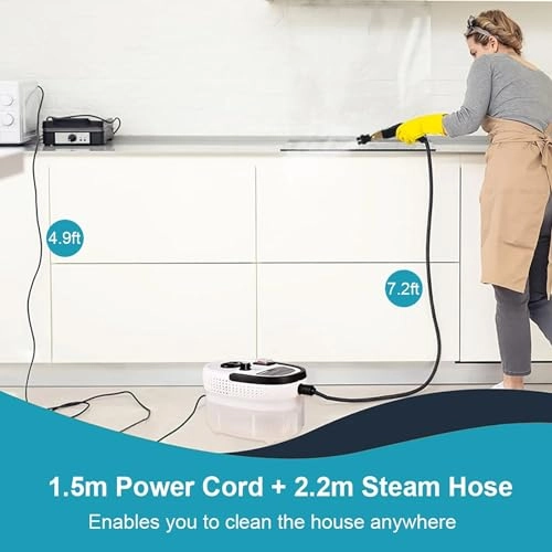 Handheld Steam Cleaner - 3BAR 1L