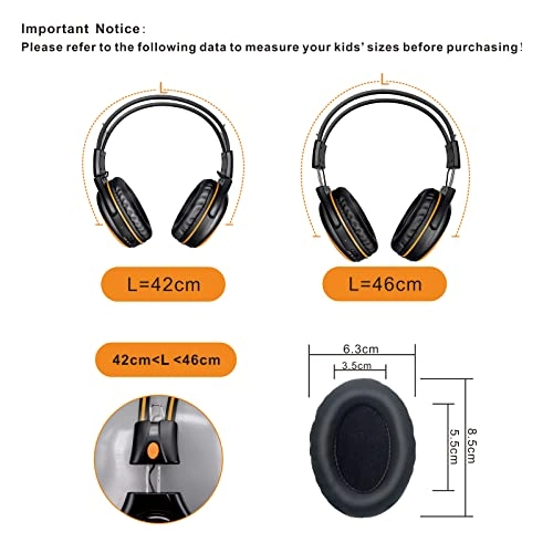 SM-562 Wireless Headphone