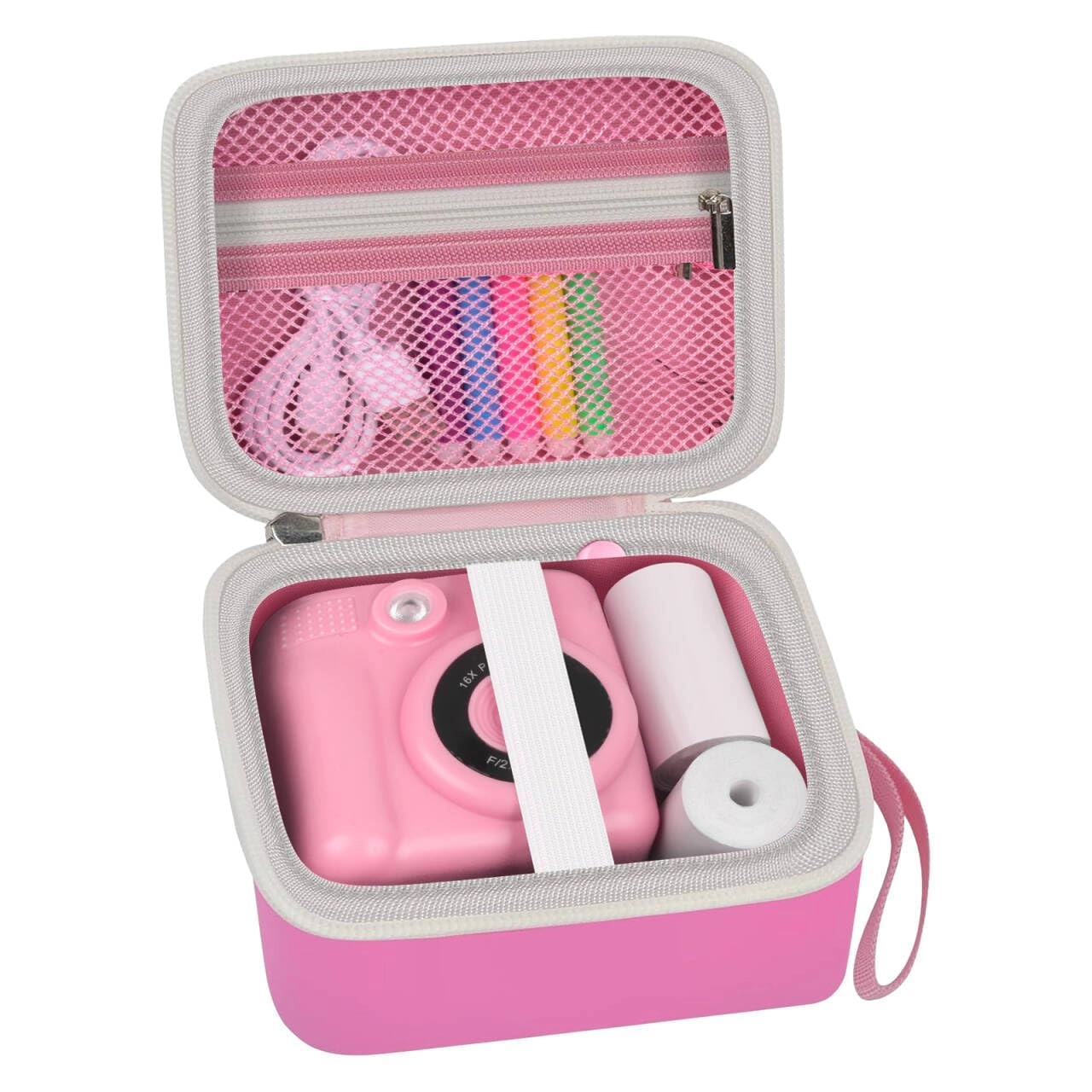 Bag - 5.5 x 5.1 x 3.1 inches suitable for ESOXOFFORE for Dylanto for Prograce for GKTZ for YEEHAO for LETSHAHA for ENERHAMP/ for Anchioo/ for YETCN/ for Amzelas/ for WEEFUN/ for MEETRYE/ for USHINING/ for Mafiti/ for Bestoonemultiple instant camera for digital camera for girls camera