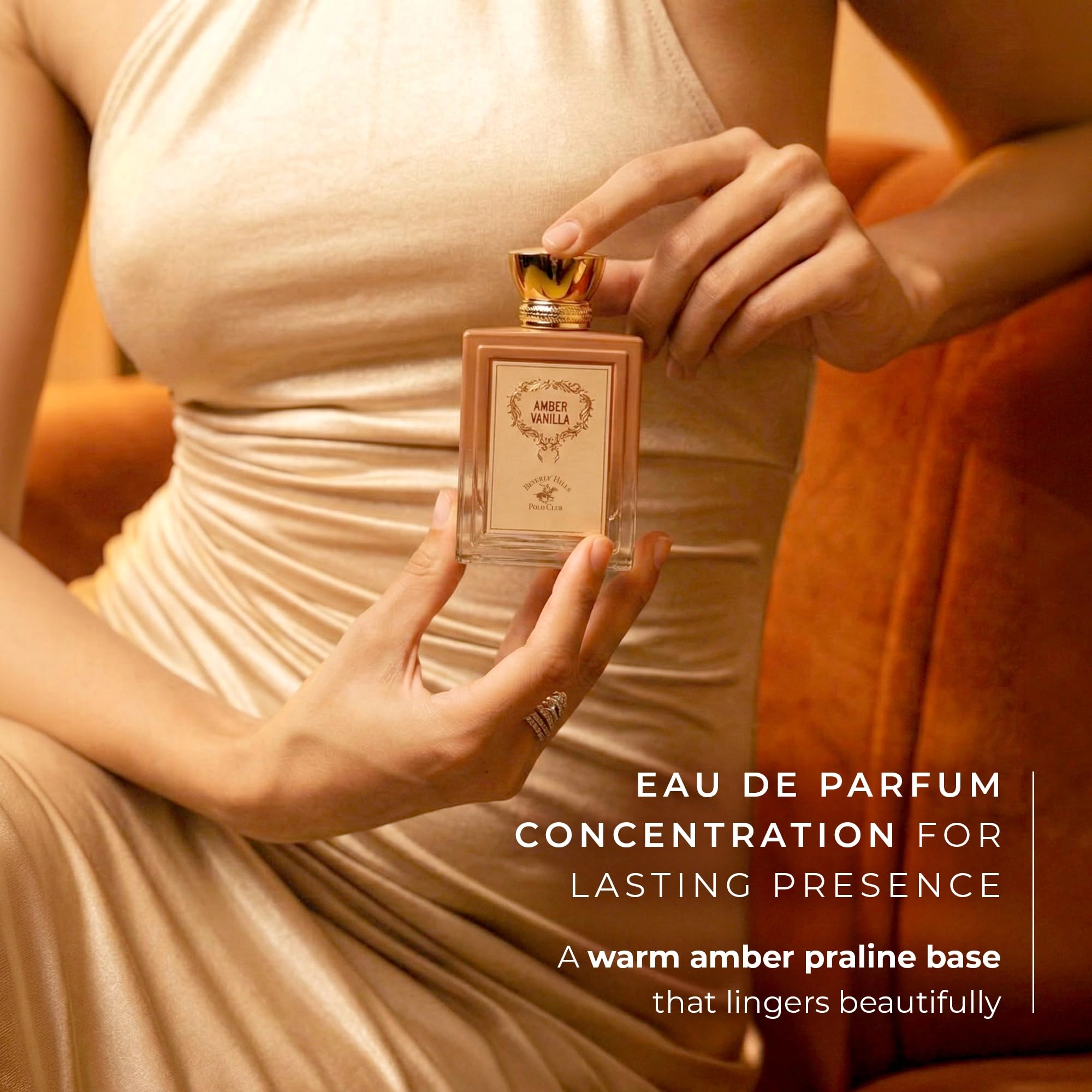 Amber Vanilla Eau de Parfum 100ml