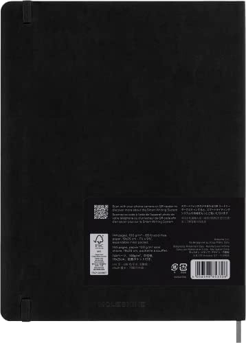 Smart Notebook XL Softcover - Lined Pack