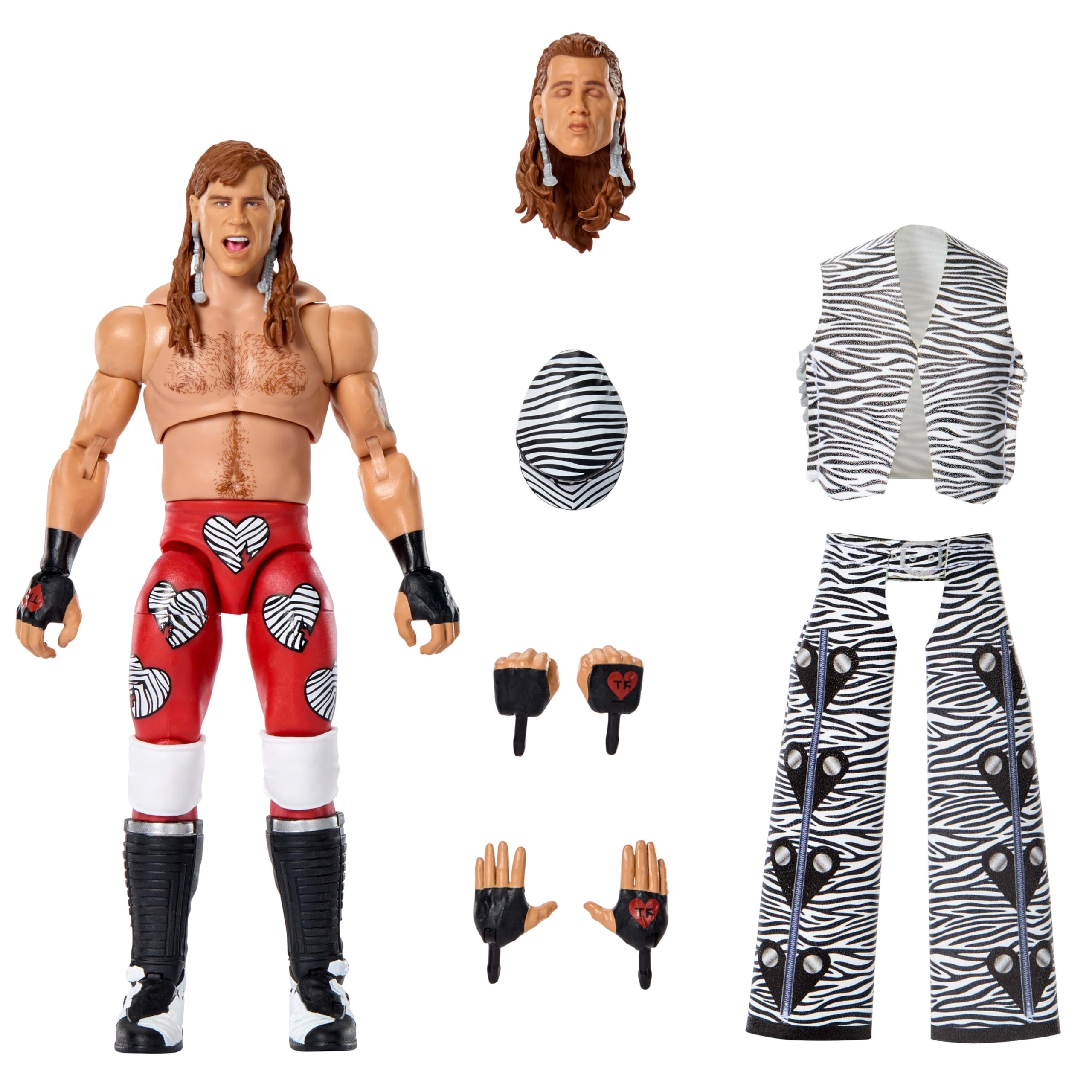 Mattel Shawn Michaels - WWE - 1 piece